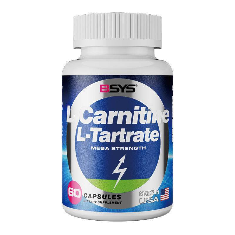 L-Carnitine L-Tartrate 60's