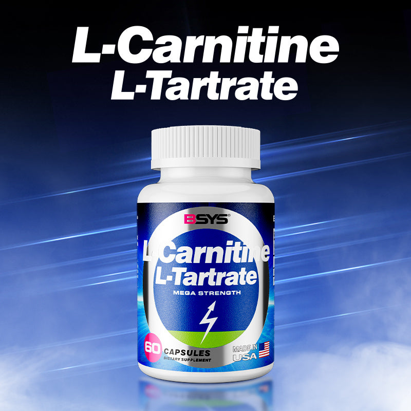 L-Carnitine L-Tartrate 60's