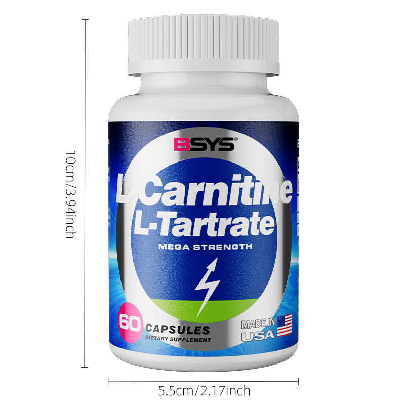 L-Carnitine L-Tartrate 60's