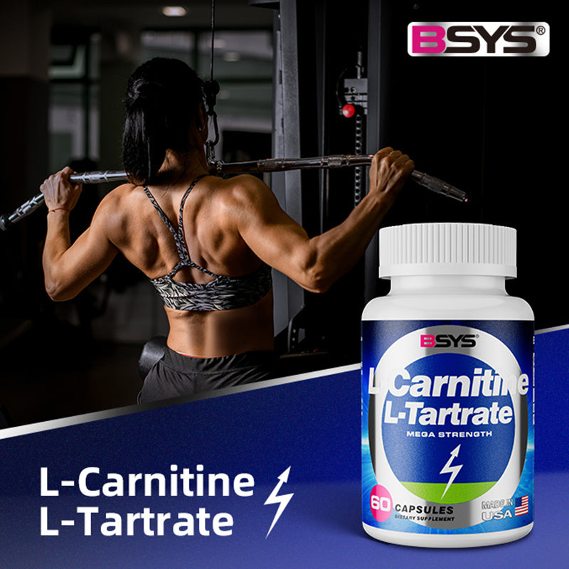 L-Carnitine L-Tartrate 60's