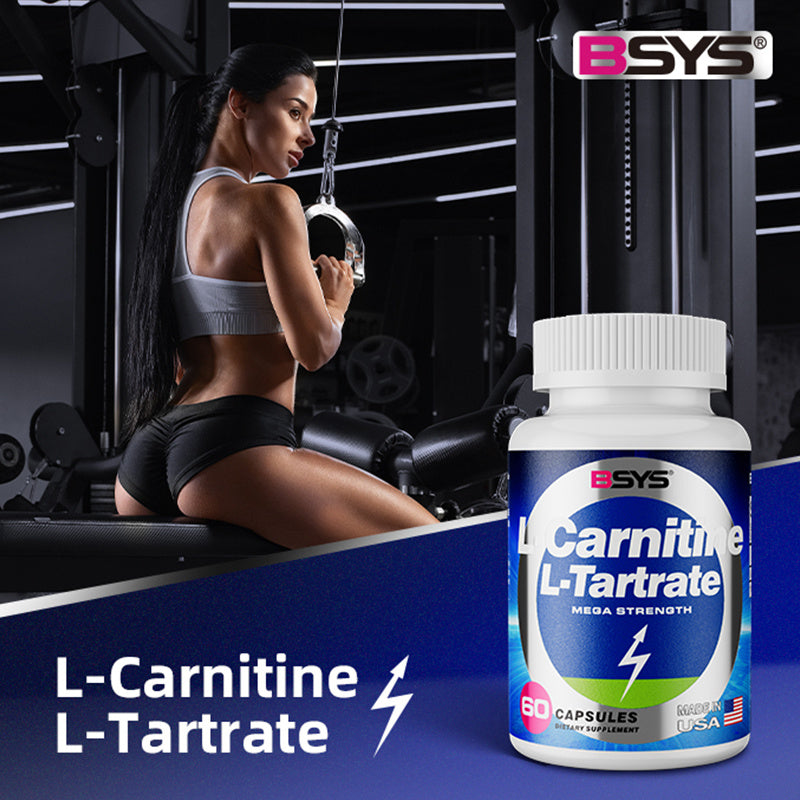 L-Carnitine L-Tartrate 60's