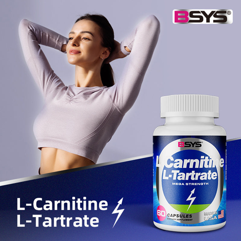 L-Carnitine L-Tartrate 60's