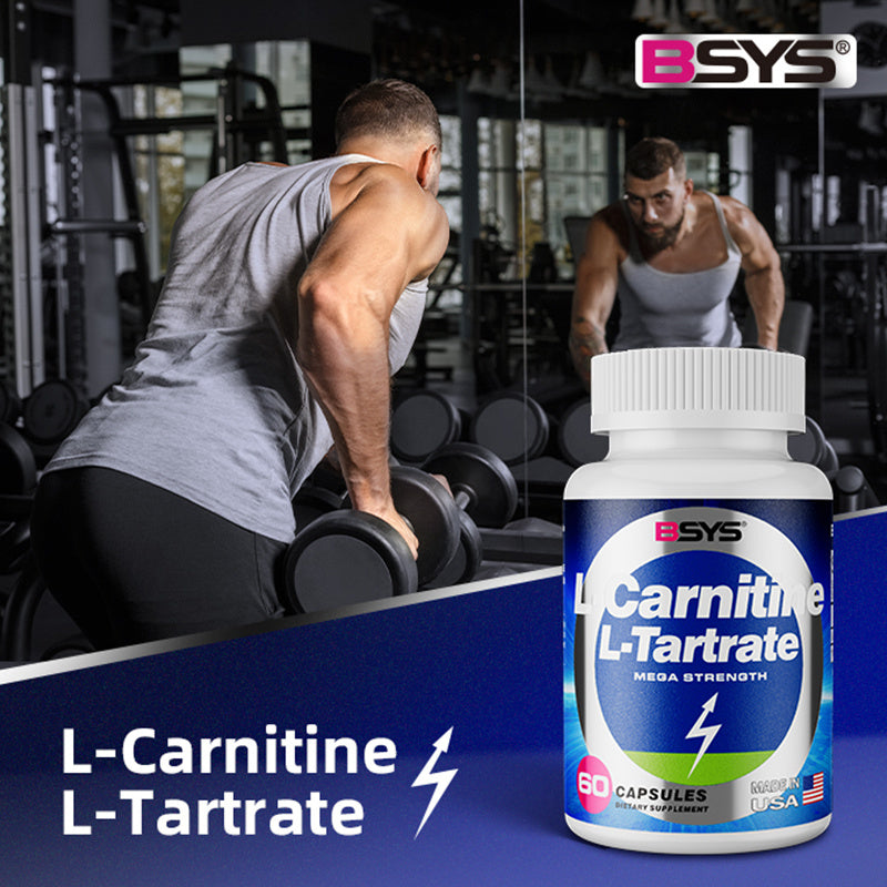 L-Carnitine L-Tartrate 60's
