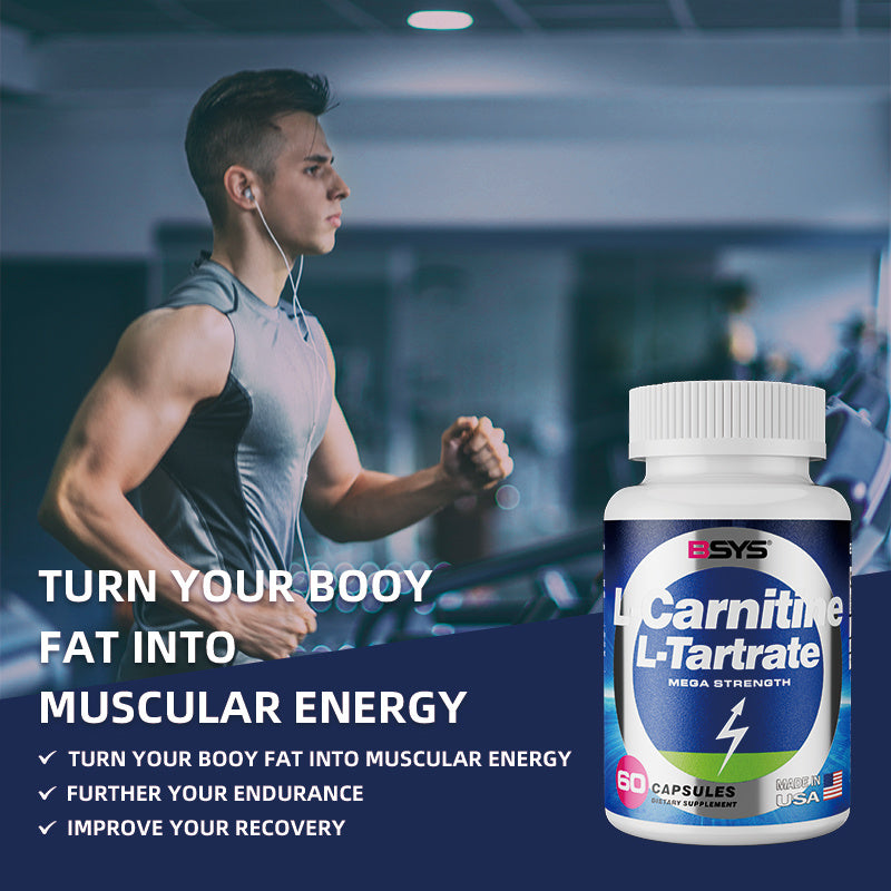 L-Carnitine L-Tartrate 60's